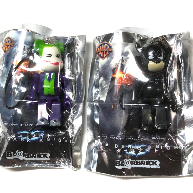 BE@RBRICK ベアブリック バットマン \u0026 ジョーカー 2体セット