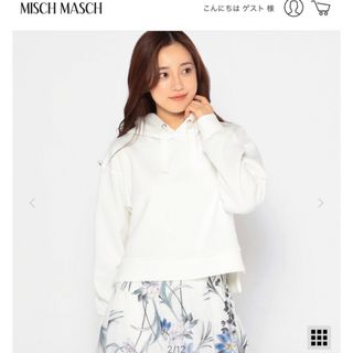 ミッシュマッシュ(MISCH MASCH)のミッシュマッシュ　トップス(パーカー)