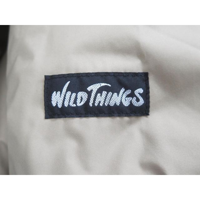 WACKO MARIA×WILDTHINGS HAPPY JACKET S745cm身幅