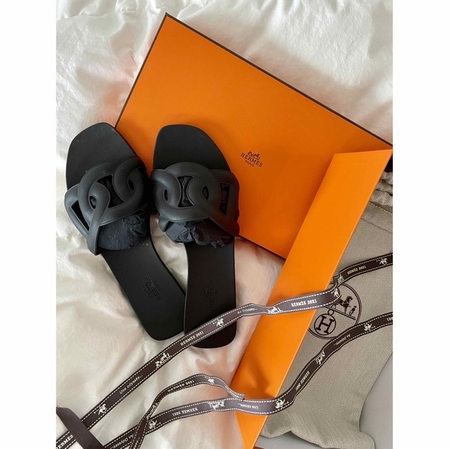HERMES アロハサンダル 36 - サンダル