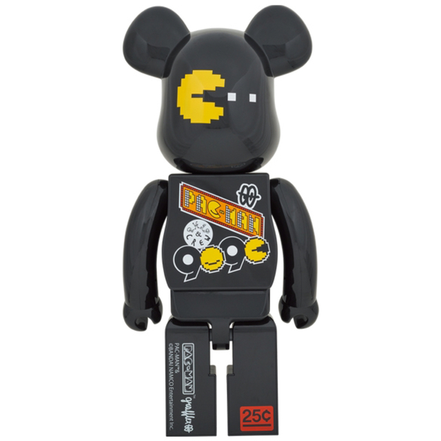 BE@RBRICK PAC-MAN × GRAFFLEX 1000％