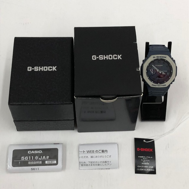 時計□□CASIO カシオ 腕時計　G-SHOCK GA-2110ET-2AJF