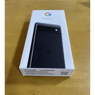グーグルピクセル(Google Pixel)の新品未使用　Pixel 6a 6GB ストレージ128GB その2(スマートフォン本体)