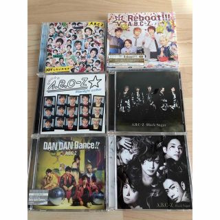 エービーシーズィー(A.B.C-Z)のA.B.C-ZのシングルCD6枚セット＋ファンクラブ会報　フォトセット(アイドルグッズ)