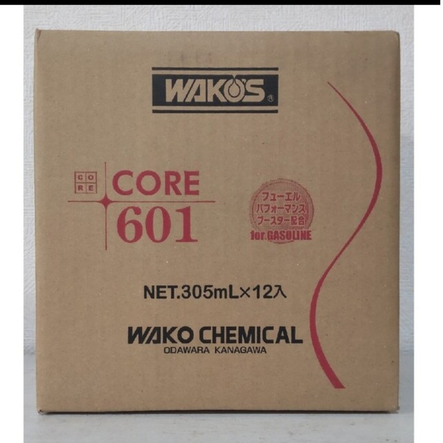 wakos/ワコーズ Core601 コア601  １箱