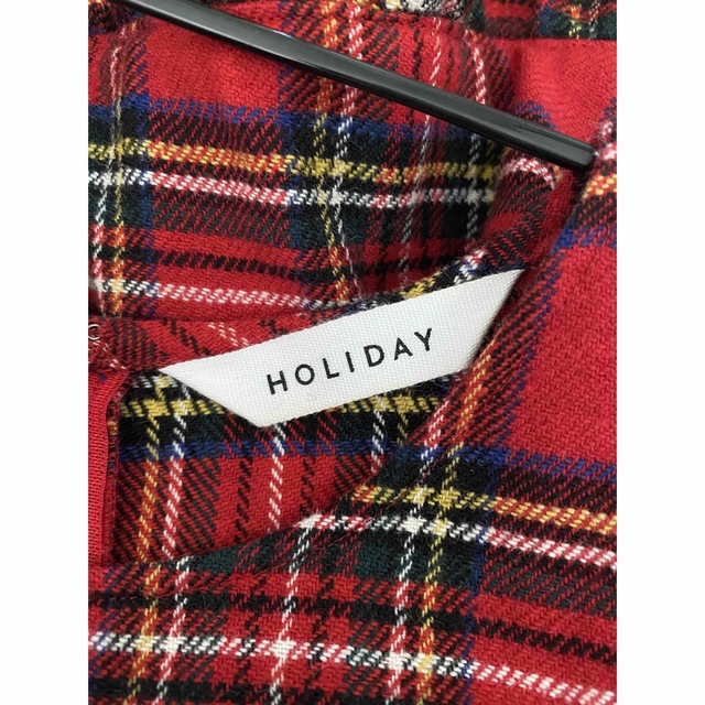 holiday(ホリデイ)のHOLIDAY パフスリーブトップス レディースのトップス(シャツ/ブラウス(長袖/七分))の商品写真