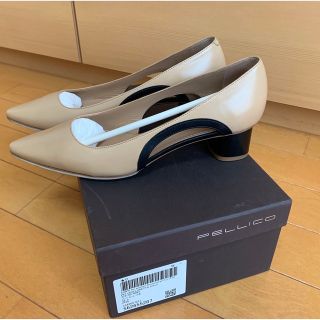 ペリーコ(PELLICO)の（美品）PELLICO ルネッタ　36.5(ハイヒール/パンプス)