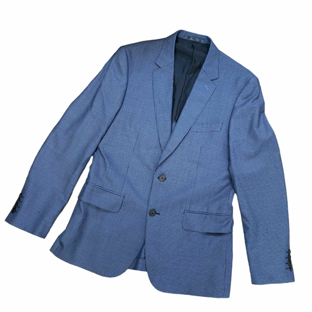 Paul Smith SOHO FIT スーツ セットアップ ブルー 裏地緑-