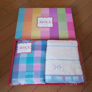 アヴォカ(AVOCA)の新品　未使用　アヴォカ　AVOCA フェイスタオル　タオルセット　タオル(タオル/バス用品)