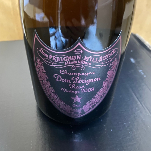 Dom Pérignon(ドンペリニヨン)のドンペリロゼ   2008 食品/飲料/酒の酒(シャンパン/スパークリングワイン)の商品写真