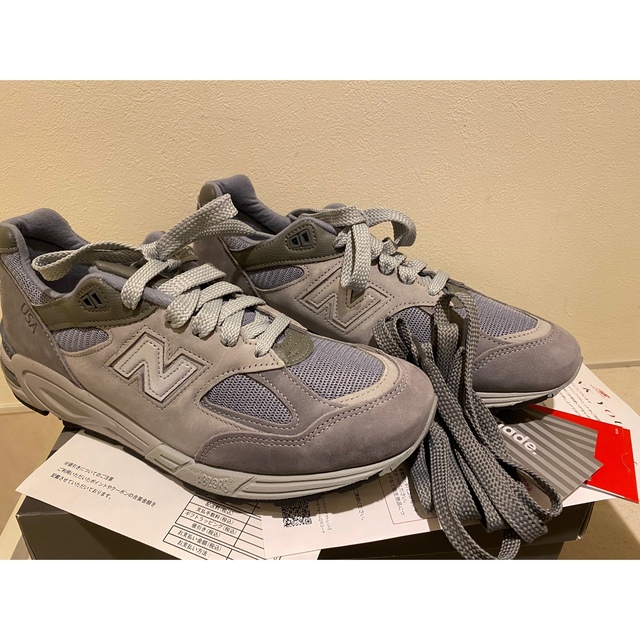 21ss WTAPS NEW BALANCE M990WT2 US10.5 新品