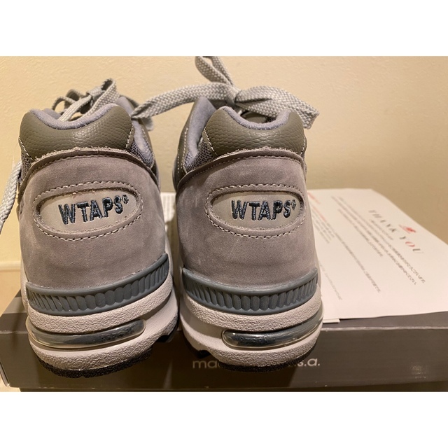 WTAPS×new balance M990WT2