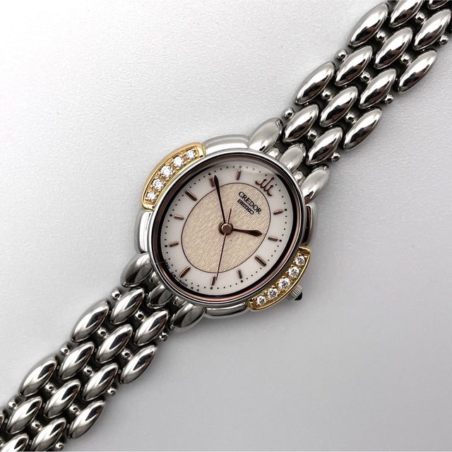 極美品・稼働品】クレドール CREDOR セイコー SEIKO ダイヤ 18K