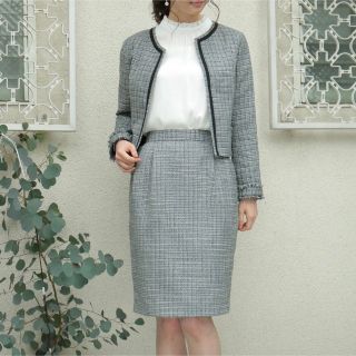 ショコラフィネローブ(chocol raffine robe)の【未着用／訳あり】ショコラフィネローブ 3点セット スーツ セットアップ(スーツ)