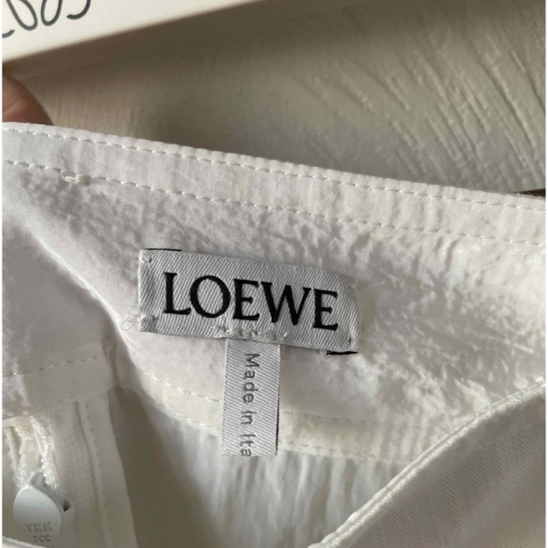 LOEWE(ロエベ)のloewe  スパイラルスカート レディースのスカート(ロングスカート)の商品写真