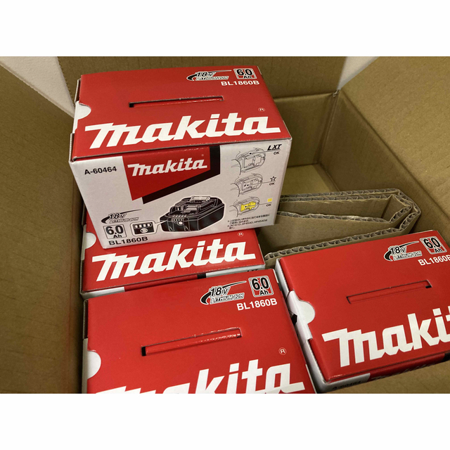 Makita - 20個 マキタ 純正 バッテリー BL1860B 箱なし