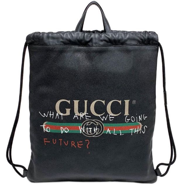 店舗良い Gucci - ココ・キャピタンコラボ☆グッチ ドローストリング