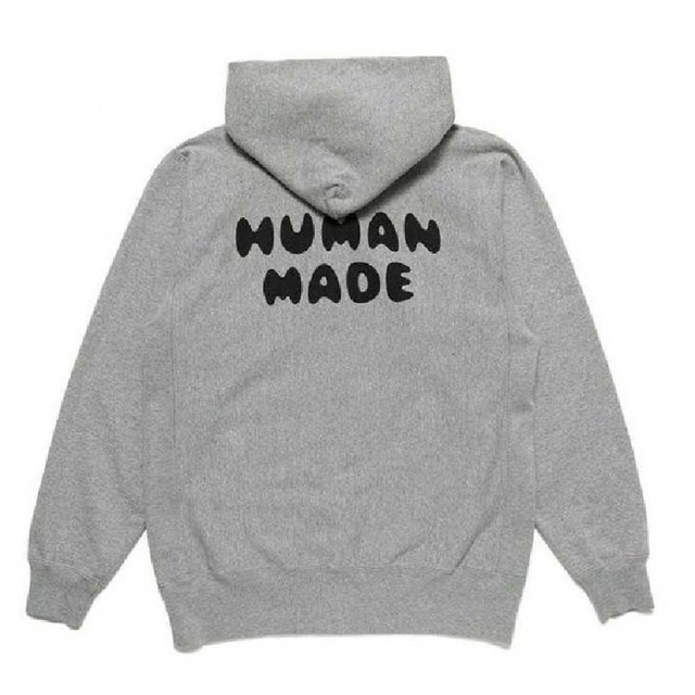 HUMAN MADE / PIZZA HOODIE "Grey" XL