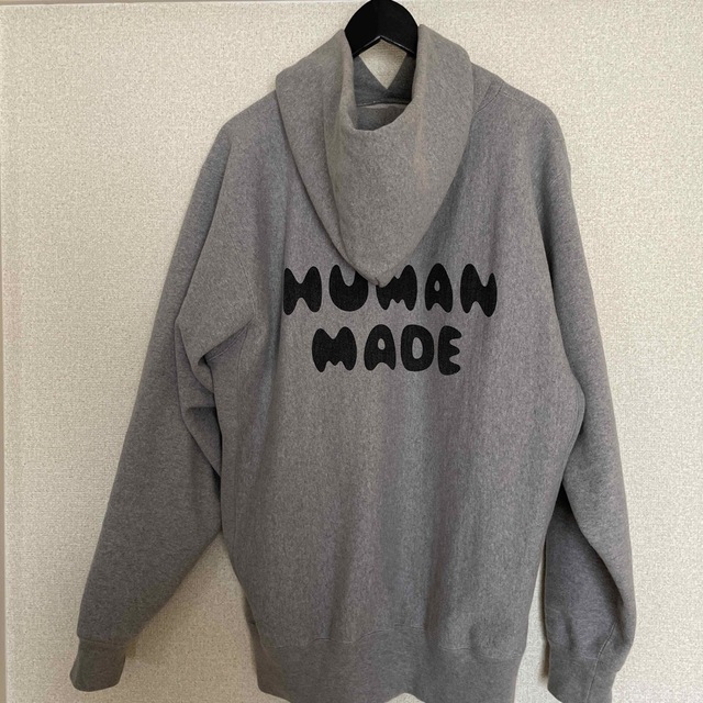 HUMAN MADE / PIZZA HOODIE "Grey" XL