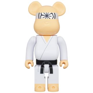 メディコムトイ(MEDICOM TOY)のBE@RBRICK MIYAGI-DO KARATE 1000％(その他)