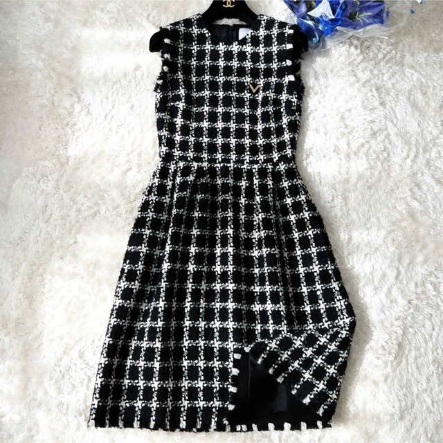 納得できる割引 VALENTINO - 美品 Valentino ヴァレンティノ ツイード