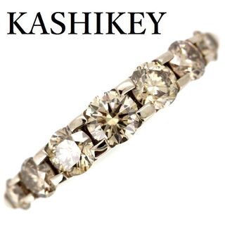 カシケイ ネイキッド ブラウン ダイヤモンド 1.00ct K18BG 11号(リング(指輪))