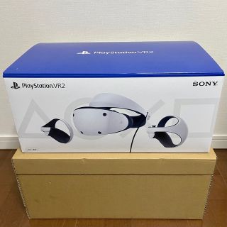 プレイステーションヴィーアール(PlayStation VR)のPSVR2 保証あり中古美品(家庭用ゲーム機本体)