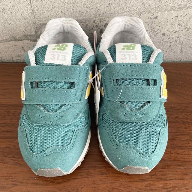New Balance - 【新品】14センチ グリーン×イエロー New Balance - 【新品】14センチ グリーン×イエロー