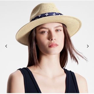 ヴィトン(LOUIS VUITTON) 帽子(ベージュ系)の通販 36点 | ルイ