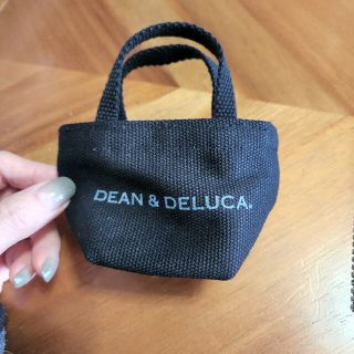 ディーンアンドデルーカ(DEAN & DELUCA)のディーン&デルーカ　ミニトートバッグ　黒(日用品/生活雑貨)