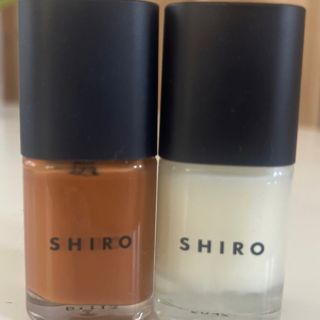 シロ(shiro)のSHIROネイルセット(マニキュア)