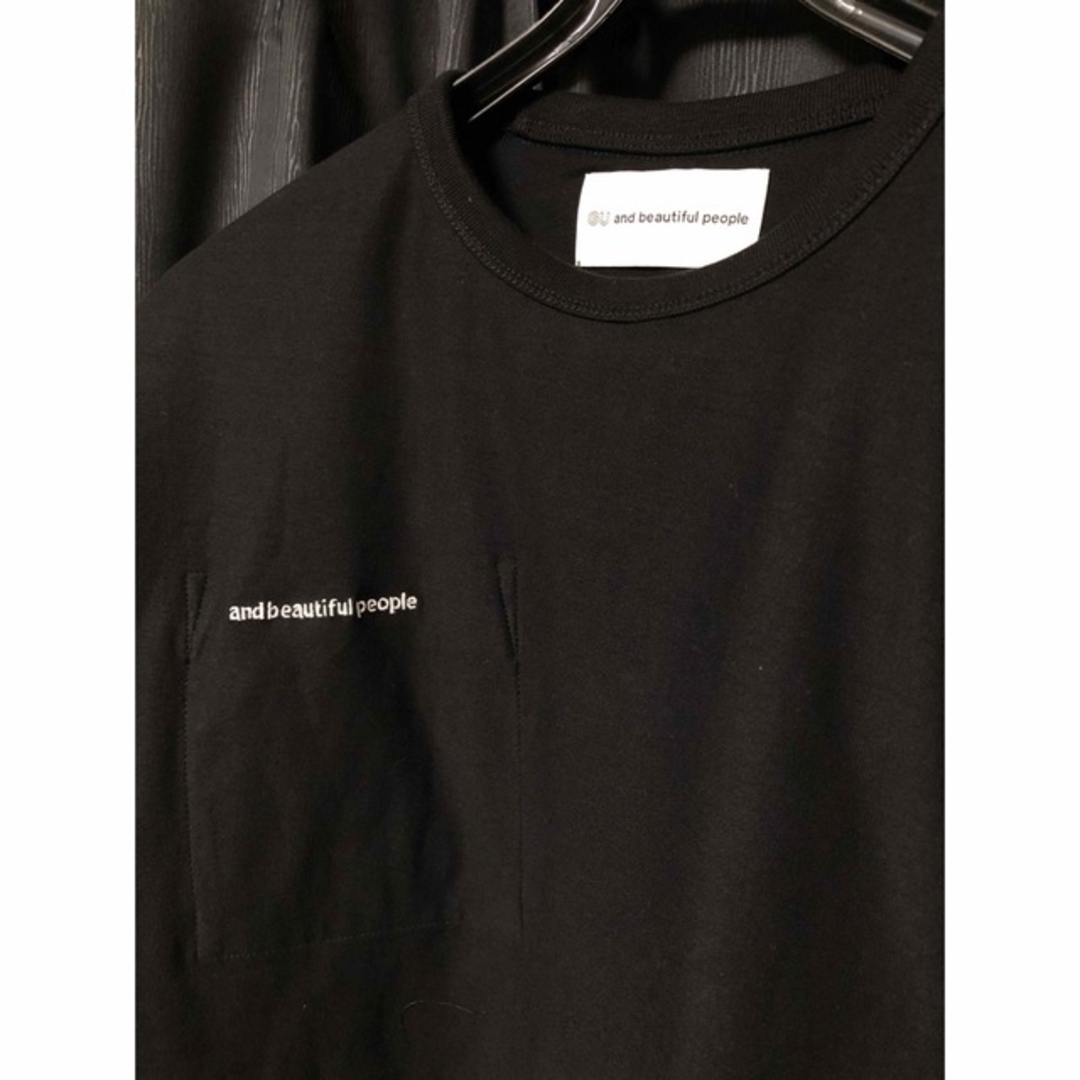 GU(ジーユー)の【GU×beautiful people】リバーシブルT(5分袖) レディースのトップス(Tシャツ(半袖/袖なし))の商品写真