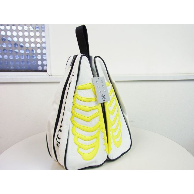 RUSSELUNO ラッセルノ☆スケルトンシューズケース☆ホワイト白☆入手