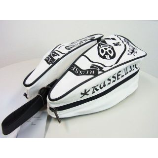 RUSSELUNO ラッセルノ☆スケルトンシューズケース☆ホワイト白☆入手