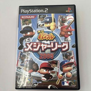 実況パワフルメジャーリーグ2009 PS2(家庭用ゲームソフト)