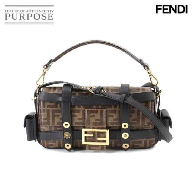 【レア！美品！✨】FENDI フェンディ ショルダーバッグ ズッカ柄 pvc