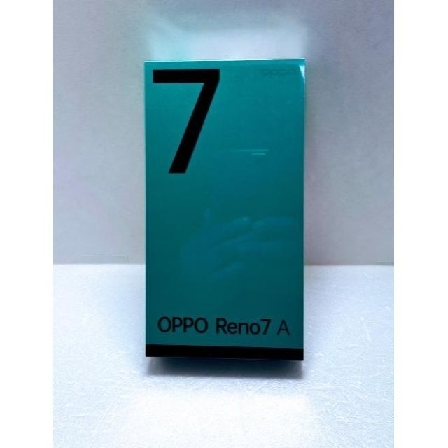 新品 ・ 未開封 OPPO Reno7 A スマホ スターリーブラック - www ...