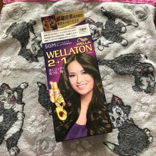 ウエラ(WELLA)のウエラトーン　ツープラスワン　クリームヘアカラーa 5GM(白髪染め)