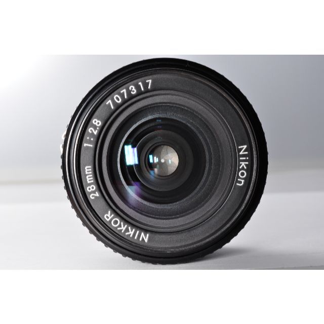 #EA10 Nikon Nikkor Ai-s Ais 28mm f2.8 4
