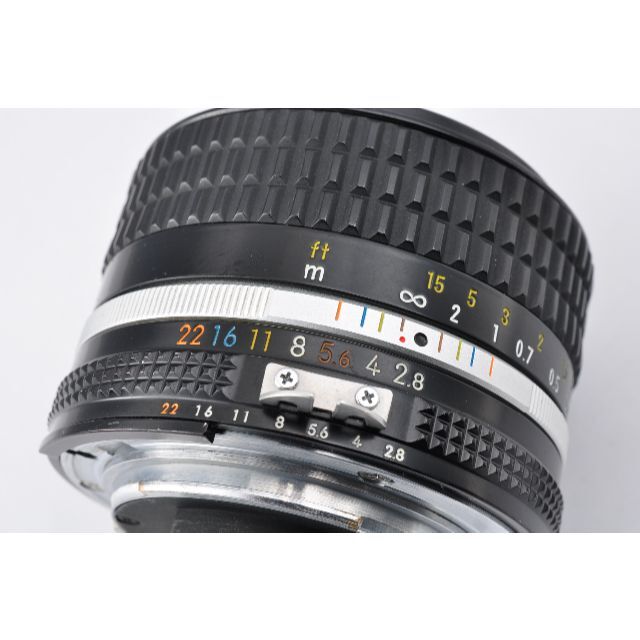 #EA10 Nikon Nikkor Ai-s Ais 28mm f2.8 6