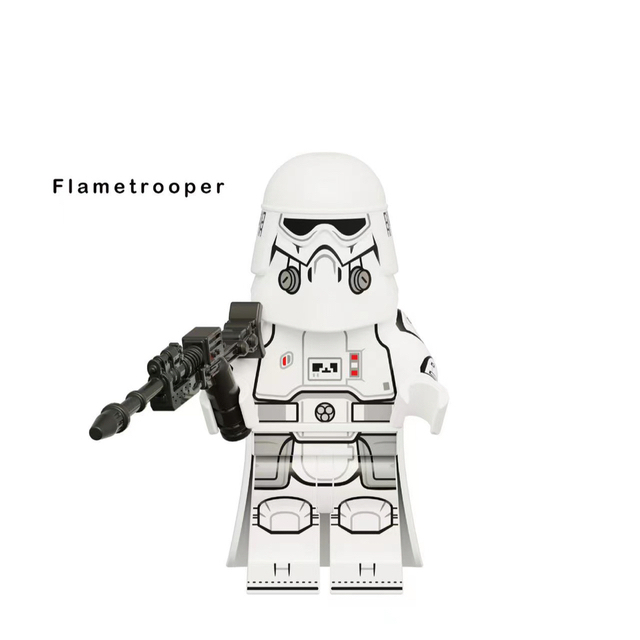 レゴ互換　STARWAR スターウォーズ　ミニフィグ　8体セット　フィギュア キッズ/ベビー/マタニティのおもちゃ(知育玩具)の商品写真