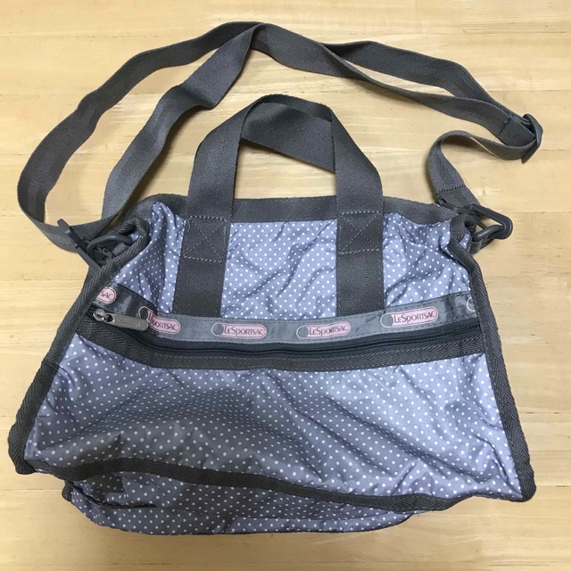 LeSportsac(レスポートサック)の廃盤！レスポールサック　ミニボストンバッグ レディースのバッグ(ボストンバッグ)の商品写真