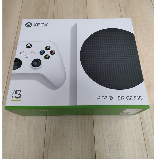 【新品未開封品】Xbox Series S RRS-00015ゲーム機本体