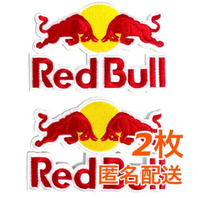 2枚　レア　レッドブル　redbull アイロンワッペン　刺繍スポーツストリート スポーツ/アウトドアのスポーツ/アウトドア その他(ウインタースポーツ)の商品写真