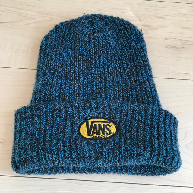 VANS(ヴァンズ)のvans ニット帽 メンズの帽子(ニット帽/ビーニー)の商品写真