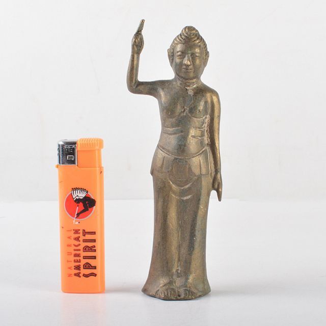 仏教美術 古銅鍍金 誕生仏 仏像 V R5530 仏教美術 古銅鍍金 誕生仏 仏像 V R5530