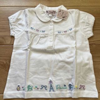 マザウェイズ(motherways)の新品　マザウェイズ　ポロシャツ　90(Tシャツ/カットソー)