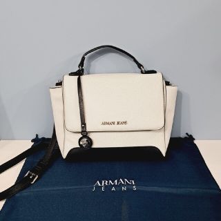 ARMANI JESNS 新品未使用品 タグ付き ショルダーバッグ