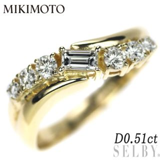 MIKIMOTO - ミキモト MIKIMOTO ベビーパール サークル ブローチ SILの