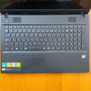 【ノートパソコン】Lenovo G505 レノボ  4GB  HDD 320GB